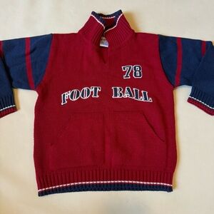 (5 for 20) Maroly Football Sweater